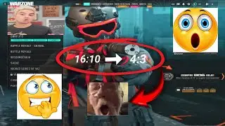 COMO ESTICAR A TELA no BO6 E WARZONE - PC