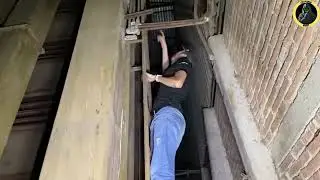 Nos vigilan en ex-fabrica de Félix gallardo ex-capo de vieja escuela y se esconden entre el monte😰