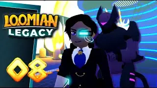 Loomian Legacy #8 : L'ARME SECRETE DE POLUT CORP ! - Let's Play Français