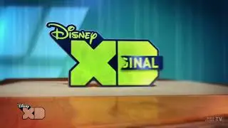 Disney XD Greece - Original Ident (2009-2015)