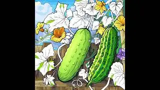 Vibrant Vine Life #video #plants #garden #melon #vegetables #vibrant 