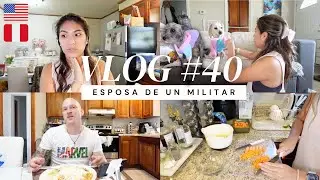 Estaba ausente pero ya regresé + Preparo un plato peruano + Un poco de mi día a día
