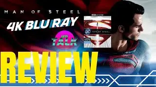 MAN OF STEEL - 4K BLU RAY REVIEW - Almost a perfect Superman movie!