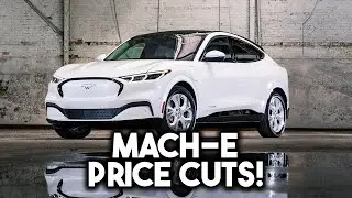 Mustang Mach-E Price Cuts, Waymo & Cruise Robotaxi update, TikTok Privacy, Baidu, and FAA Concerns