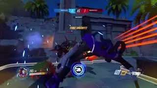 L&auml;ngstes 1v1 in Overwatch | Overwatch