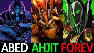 Ah Jit Dota 2 [Earthshaker] & Abed Forev - Rape Pub