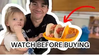 MAKE TACO NIGHT GREAT AGAIN - Silicon Taco Plates - Honest Review