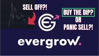 EVERGROW COIN. WHY IS THERE A MASSIVE SELL OFF?! (WATCH THIS)