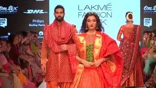 Gaurang at Lakme Fashion Week w/f-15 part 2