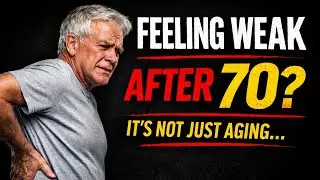 Why Your Body Feels Weak After 70 (It&rsquo;s Not Just Aging)