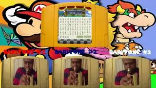 Paper Mario 64 - File Select (Baritone Horn Cover)