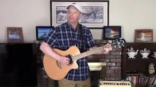 Take Me Home, Country Roads - John Denver (guitar instrumental)