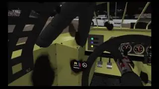 iRacing VR - DIRTcar Street Stock - OMG Moment in first DIRT race