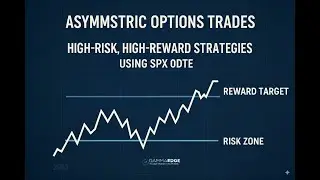 Using the options markets to find high risk/reward (asymmetric) trades.