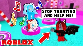 Candy Land Obby! (Roblox)