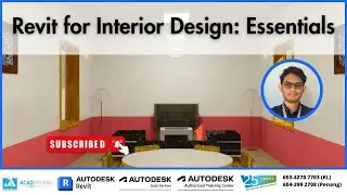 Autodesk Revit for Interior Design: Essentials