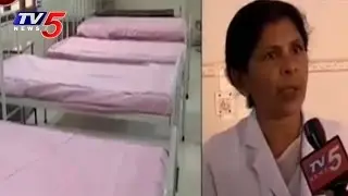 Pink Day in Government Hospitals | TS Govt Hospitals gets Hygienic Make-Over | TV5 News