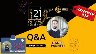 Caf&eacute; 21: Hot Seat #9 - Daniel Parnell Interview