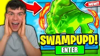 ALL NEW SECRET *SWAMP* UPDATE 14 CODES In Roblox Tapping Legends X Codes!