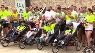 Unos 300 corredores participan en la III Carrera Solidaria PROI por la inclusión