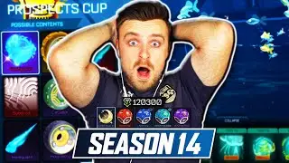 Season 14 of Rocket League is Here... NEW Rocket Pass, Black Markets, Crates & SEASON REWARDS!