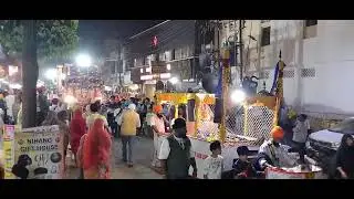 Nagar kirtan chaar sahibzaade 24/12/25 hazur sahib