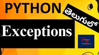 5.2 Exceptions In Python | Python Programming