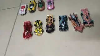 Hot Wheels Speed Racer toy car collection from 2008