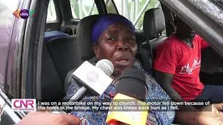 Dilapidated Anyanui bridge: Residents call on Government for rehabilitation