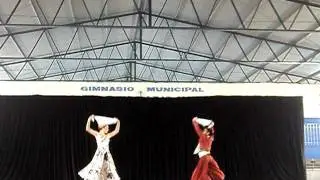 Zamba Agitando Pañuelos - Los de Tilcara Torneos Bonaerenses 2011- Micaela y Nicolas