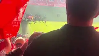 FA cup trophy celebration | Utd - city 2-1