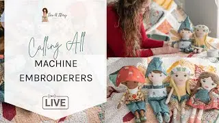 Sew A Story Studio Live, January 27, 2026