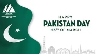 Pakistan Resolution Day 23-March,2024 🇵🇰✨