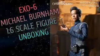 1:6 Scale Michael Burnham - EXO-6 Action Figure Unboxing and Review!