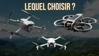 Quel Drone DJI Choisir en 2026 ? (Mini 3 vs Mini 5 Pro vs Avata 2)
