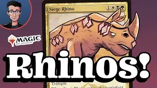 Sorin's Pet Rhino | Explorer MTG Gameplay