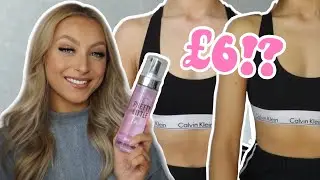 TESTING PRETTYLITTLETHING FAKE TAN *wear test*