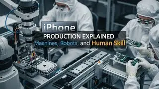 iPhone Production Explained Machines, Robots, and Human Skill