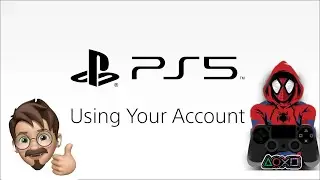 How To Use Your PSN Account On PS5 | Tutorial | Typical Spidey |