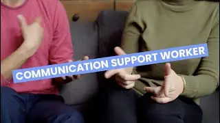 Discover Careers: Communication Support Worker | Sortyourfuture