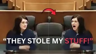Entitled Diva LIED About Court Staff... Judge GOES NUCLEAR Instantly (Satisfying)