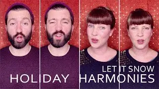 Holiday Harmonies - Let It Snow