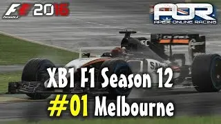 F1 2016 [AOR XB1 F1][Season 12] #01 Australia