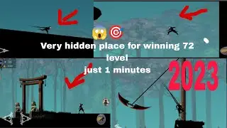Ninja arashi 2 Act 4 Level 72 verry verry hidden place 😱🎯2023 #ninjaarashi2