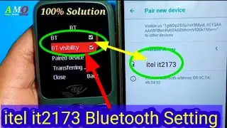 itel it2173 Bluetooth Setting itel Mobile Bluetooth option itel mobile Bluetooth connect kaise kare
