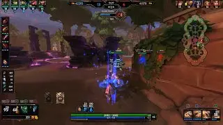 Smite Patch 10.10 Gilgamesh Penta kill