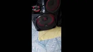 Limpieza de Lg Cm9960 rapida + Prueba de sonido