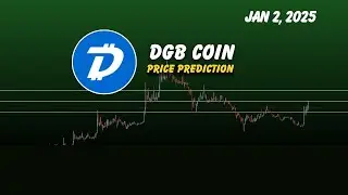 DGB price prediction | Digibyte  DGB crypto strong pump back?  Jan 2, 2025