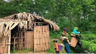 After Many Hardships, Ly Thi My Secures a Safe Home for Her and Her Two Kids