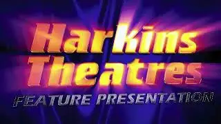Harkins Theatres Feature Presentation (2000's, by Cinema Concepts, read desc for more information)